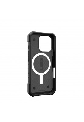 UAG Чохол для iPhone 16 Pro, Pathfinder Magsafe, Silver