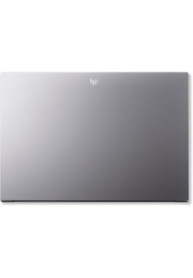 Acer Ноутбук Predator Triton Neo 16 PTN16-51 16" 3.2K WQXGA IPS, Intel U9-185H, 32GB, F1TB, NVD4070-8, Win11, сріблястий