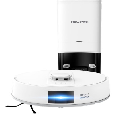 Rowenta Робот-пилосос миючий X-Plorer Serie 140+ Total Care, 5000ПаВт, h=9.5см, 0.29л, конт пилок -0.28л, вода - волозі прибирання, автон. робота до 120хв, самоочищення, білий Rowenta Робот-пилосос миючий X-Plorer Serie 140+ Total Care, 5000ПаВт, h=9.5см, 0.29л, конт пилок -0.28л, вода - волозі прибирання, автон. робота до 120хв, самоочищення, білий