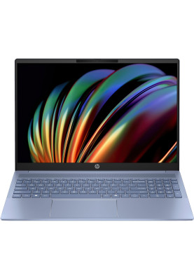 HP Ноутбук Pavilion 16-af0007ua 16" WUXGA IPS AG, Intel U5-125U, 16GB, F512GB, UMA, DOS, синій