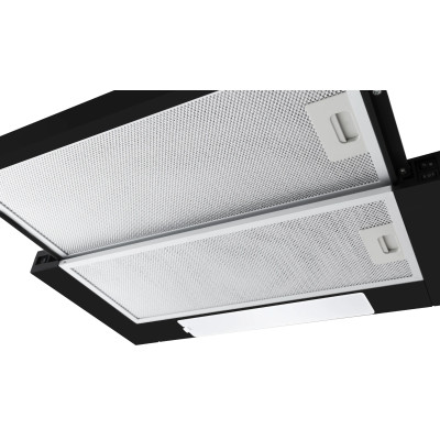 Hansa Витяжка телескопічна, 60см, 270м3ч, чорний