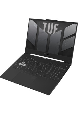 ASUS Ноутбук TUF F15 FX507ZC4-HN143 15.6" FHD IPS, Intel i5-12500H, 16GB, F512GB, NVD3050-4, NoOS, Сірий