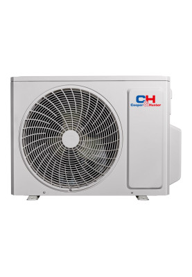 Cooper&Hunter Кондиціонер Supreme Continental 35м2 інвертор 12000BTU 3.53кВт A+++/A+++ -25°С Wi-Fi R32 сріблястий