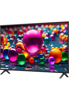LG Телевізор 55" LED 4K 60Hz Smart WebOS Black