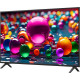 LG Телевізор 55" LED 4K 60Hz Smart WebOS Black