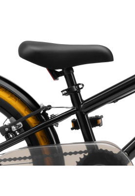 Miqilong Дитячий велосипед ST 20" чорний