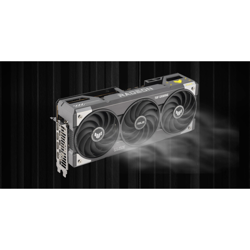 ASUS Вiдеокарта Radeon RX 9070 XT 16GB GDDR6 OC TUF-RX9070XT-O16G-GAMING