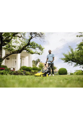 Karcher Газонокосарка акумуляторна LMO 5-18 Dual Battery Set 36В (18В+18В) акб 2х5А·год 41см 25-70см до 550м.кв