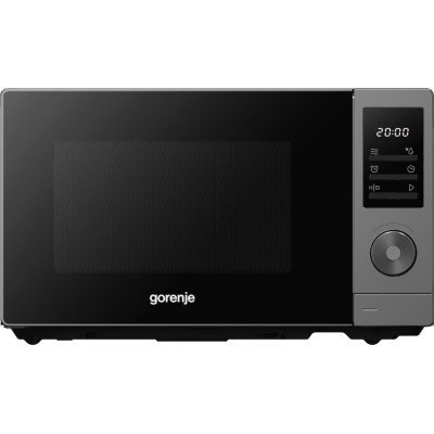 Gorenje Мікрохвильова піч Gorenje, 20л, електр. керув., 700Вт, дисплей, нерж