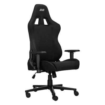 2E Gaming Крісло 2E GAMING BUSHIDO Lite, тканина, 2D-Armrests, чорний