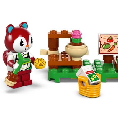 LEGO Конструктор LEGO Animal Crossing Садова крамниця і караван, що належать Leif LEGO Конструктор LEGO Animal Crossing Садова крамниця і караван, що належать Leif