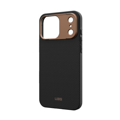 UAG Чохол UAG для iPhone 17 Pro Max, Fibr Armr Magsafe, Kevlar Graphite/Bronze