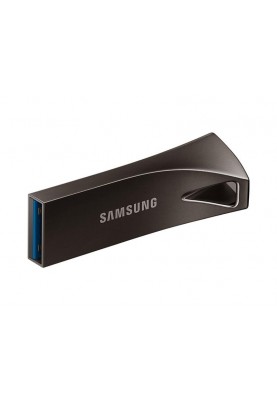 Samsung Накопичувач 128GB USB 3.1 Type-A Bar Plus Сірий