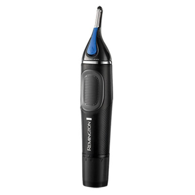 Remington Тример Nano Series Lithium, для носа та вух, ААx1, насадок-4, сталь, чорно-синій