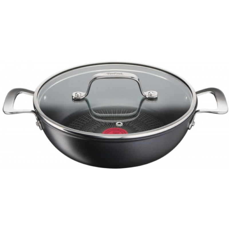 Tefal Сотейник з кришкою Unlimited 26 см