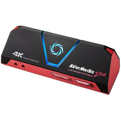 AVerMedia Пристрій захоплення відео LGP 2 Plus GC513 Black
