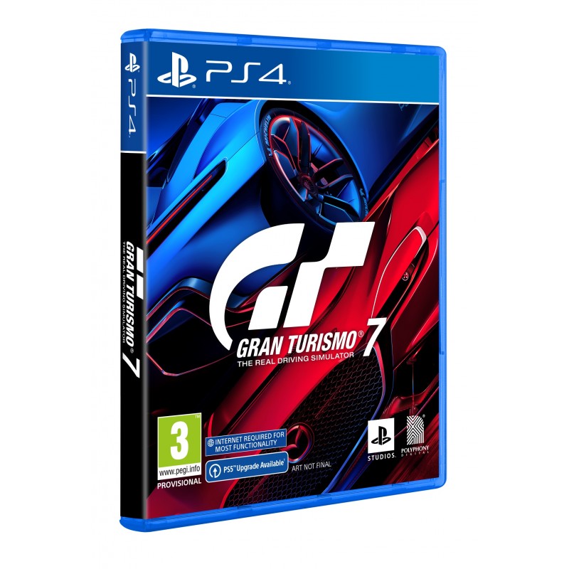 Games Software Gran Turismo 7 [Blu-Ray диск] (PS4)