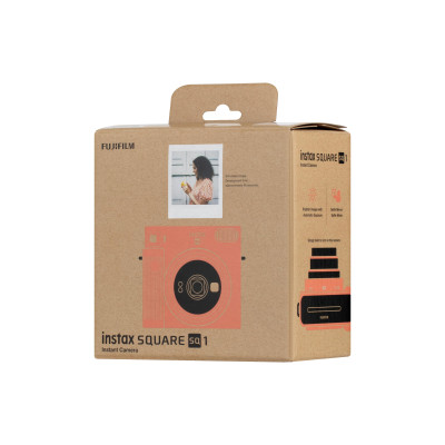 Fujifilm Фотокамера миттєвого друку INSTAX SQ1 TERRACOTTA ORANGE
