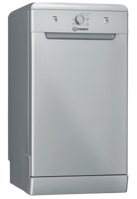 Indesit Посудомийна машина 10компл., A+, 45см, сріблястий