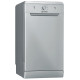 Indesit Посудомийна машина 10компл., A+, 45см, сріблястий