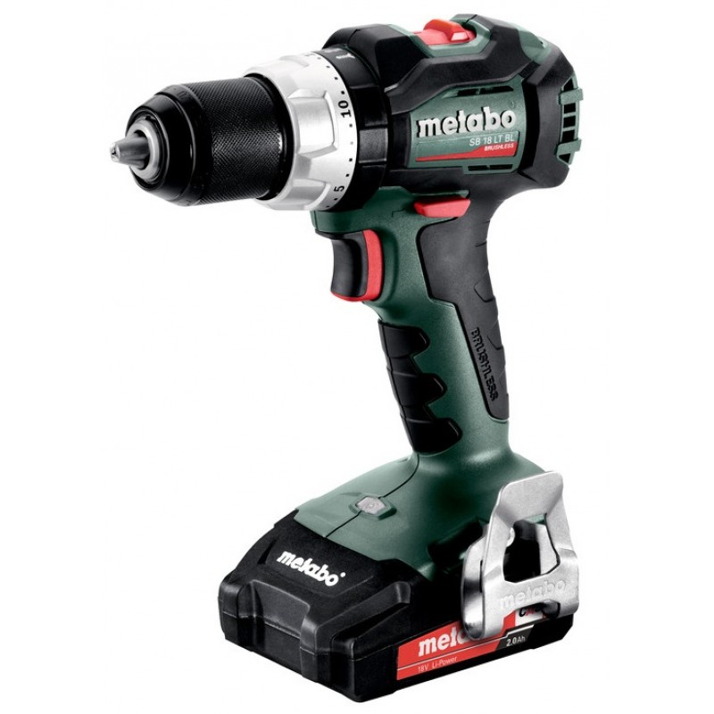 Metabo Дриль ударний SB 18 LT BL акумуляторний, Li-Power, 2*18В, 2Аг