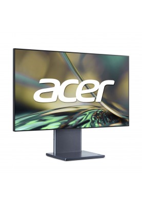 Acer Персональний комп'ютер моноблок Aspire S27-1755 27" QHD, Intel i5-1240P, 16GB, F512GB, UMA, WiFi, кл+м, Lin, чорний