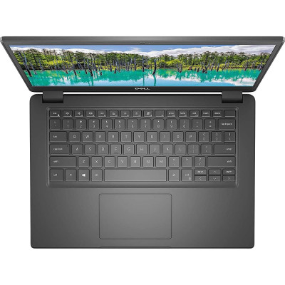 Dell Ноутбук Latitude 3410 14FHD AG/Intel i7-10510U/8/256F/int/Lin