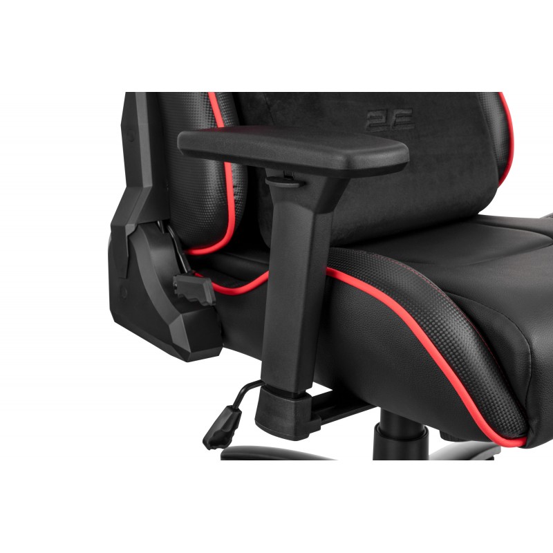 2E Gaming Ігрове крісло HIBAGON II Black/Red