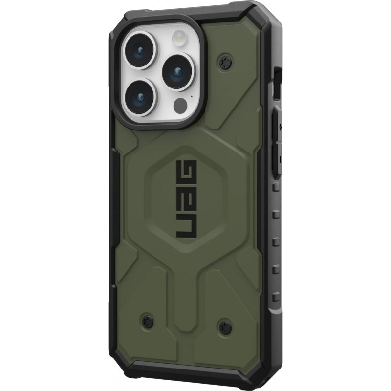 UAG Чохол для Apple iPhone 15 Pro Max Pathfinder Magsafe, Olive Drab