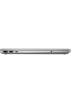 HP Ноутбук 250-G9 15.6" FHD IPS AG, Intel i5-1235U, 8GB, F256GB, UMA, DOS, сріблястий