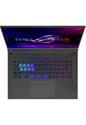 ASUS Ноутбук ROG Strix G16 G614JV-N3106 16" FHD IPS, Intel i5-13450HX, 16GB, F512GB, NVD4060-8, NoOS, Сірий