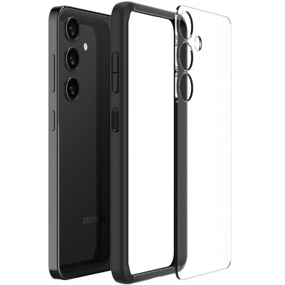 Spigen Чохол для Samsung Galaxy S24, Ultra Hybrid, Matte Black