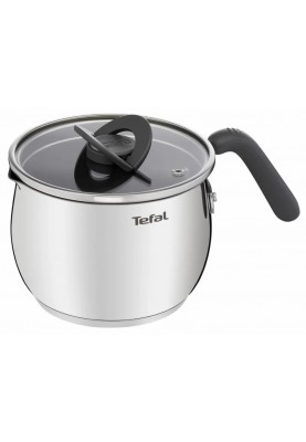 Tefal Мультикаструля Opti Space, 2.5л, нержавіюча сталь, бакеліт