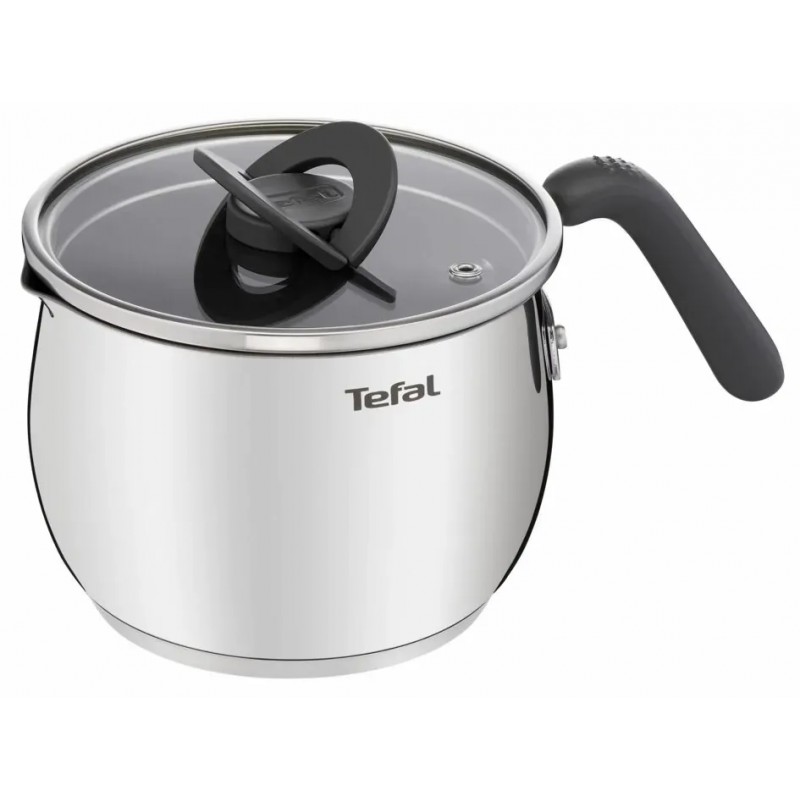 Tefal Мультикаструля Opti Space, 2.5л, нержавіюча сталь, бакеліт