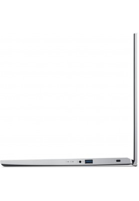 Acer Ноутбук Aspire 3 A315-59 15.6" FHD IPS, Intel i7-1255U, 32GB, F1TB, UMA, Lin, сріблястий