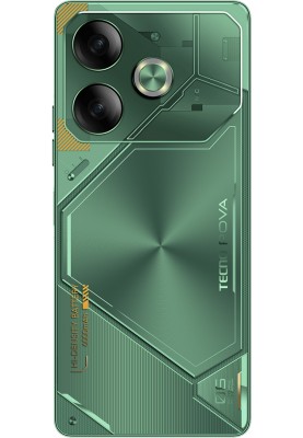 TECNO Смартфон POVA 6 (LI7) 6.78" 12/256ГБ, 2SIM, 6000мА • рік, Comet Green