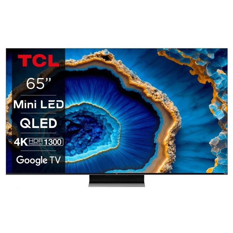 TCL Телевізор 65" MiniLED 4K 144Hz Smart Google TV Titan ONKYO sound