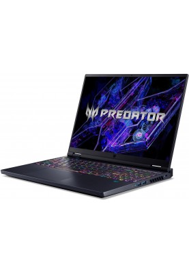 Acer Ноутбук Predator Helios 16 PH16-72 16" WQXGA, Intel i9-14900HX, 32GB, F1TB, NVD4070-8, Win11