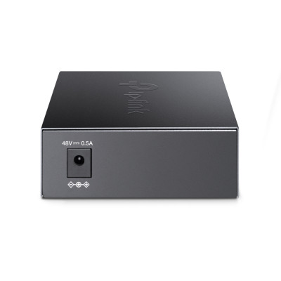 TP-Link Медіаконвертер TL-FC111B-20 1xFE, 100Base-LX, SM, WDM, 20km, SC. PoE