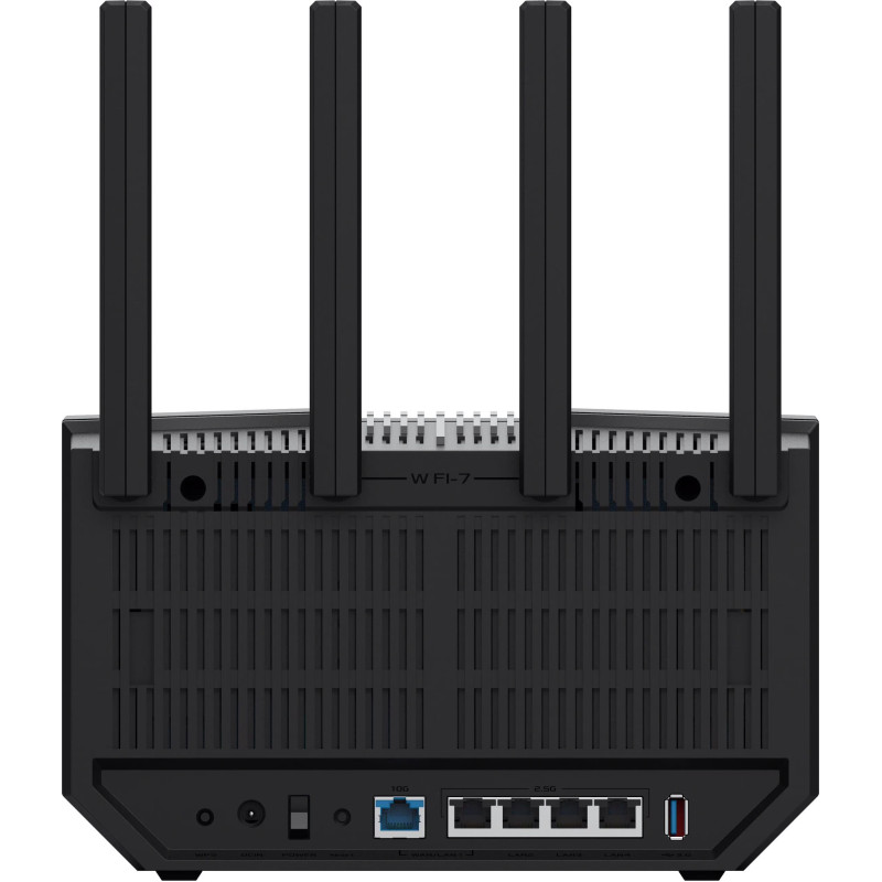 ASUS Маршрутизатор RT-BE92U BE9700 3x2.5GE LAN, 1x2.5GE WAN/LAN, 1x10GE WAN/LAN, 1xUSB3.2, MESH