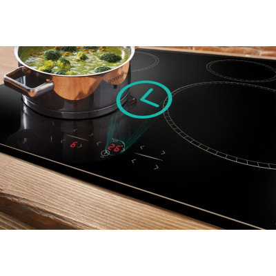 Gorenje Варильна поверхня індукційна, 60см, PowerBoost, TouchControl, StayWarm, блокування від дітей, чорний
