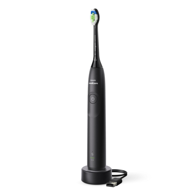 Philips Щітка зубна електр., Sonicare 5300 Series, 62т. колив/хв, насадок-1, чорний