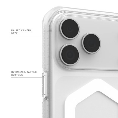 UAG Чохол UAG для iPhone 17 Pro Max, Plyo MagSafe, Ice/White