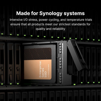 Synology Накопичувач SSD Synology 2.5" 7000GB SATA