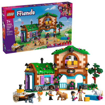 LEGO Конструктор LEGO Friends Ранчо і стайня поні