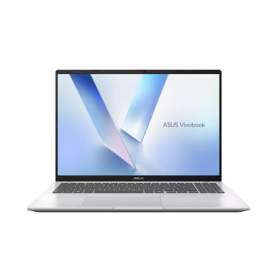 ASUS Ноутбук ASUS Vivobook 16 M1607GA-MB010 16" WUXGA IPS, AMD AI 7 445, 16GB, F512GB, UMA, NoOS, Сріблястий