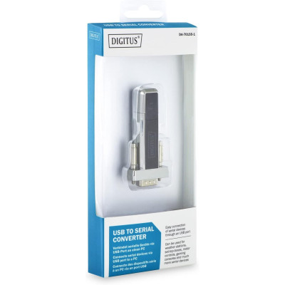 Digitus Адаптер USB 1.1 to RS232, чорний