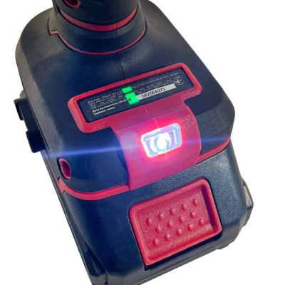 Vitals Шурупокрут-дриля акумуляторна Master AU 1832c BL 18В 32Нм 400·1400об/хв кейс 1.6кг без АКБ та ЗП Vitals Шурупокрут-дриля акумуляторна Master AU 1832c BL 18В 32Нм 400·1400об/хв кейс 1.6кг без АКБ та ЗП