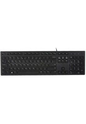 Dell Multimedia Keyboard-KB216 Ukrainian (QWERTY) - Black