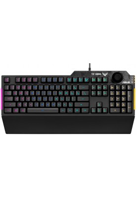 ASUS Клавіатура TUF Gaming K1 RGB 104key USB UA Black